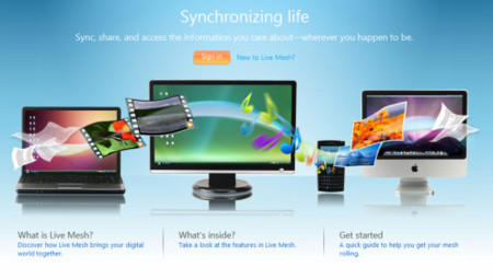 Live Mesh ya está disponible para Mac y Windows Mobile