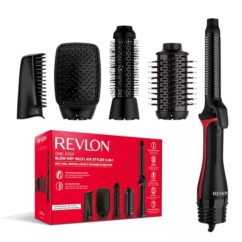 Revlon One-Step Blow-Dry Multi Air Styler 5 en 1 -RVDR5370