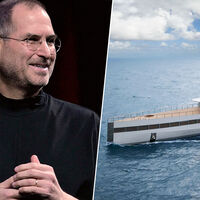 Steve Jobs pasó sus últimos cinco años creando un yate único. La reclamación de una factura estuvo a punto de arruinar su estreno