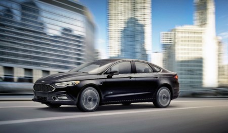 Está siendo un año redondo para el Ford Fusion Energi (Ford Mondeo híbrido enchufable) en EEUU