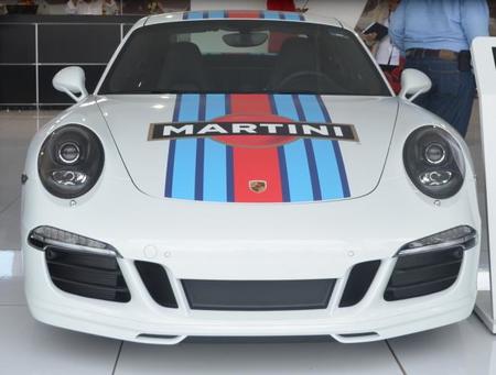 Porsche en la Gala Internacional del Automóvil