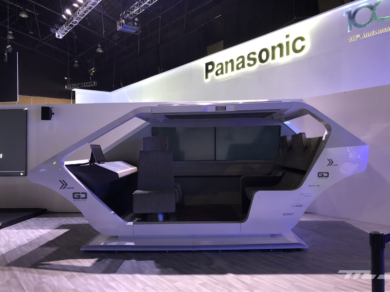 Panasonic cumplió 100 años de existir y 40 de operar en México, así ven el futuro, incluyendo los coches autónomos