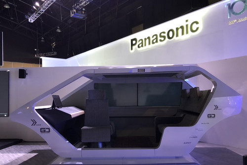 Panasonic cumplió 100 años de existir y 40 de operar en México, así ven el futuro, incluyendo los coches autónomos