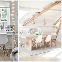 Pack de 4 sillas de estilo nórdico por sólo 54,99 euros (13,75 euros/unidad) y envío gratis 