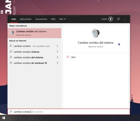 Cambair システムサウンド