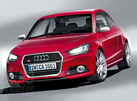 Audi S1 render