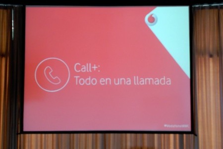Vodafone lanza Call+, la aplicación que te permite acceder a la siguiente generación de llamadas