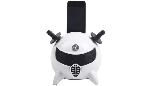 Un dock para iPhone/iPod que le dará un toque muy cool a tu salón