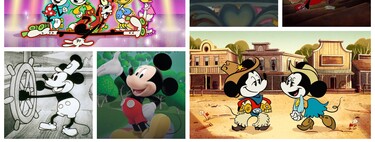 Las diez mejores películas y series de Mickey Mouse para ver en Disney+ con los niños y celebrar su aniversario