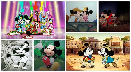 Las diez mejores películas y series de Mickey Mouse para ver en Disney+ con los niños y celebrar su aniversario