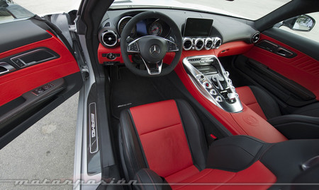 Mercedes-AMG GT S, toma de contacto