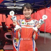 Juju Noda, la niña japonesa de 14 años que está batiendo los récords de Max Verstappen y apunta a la Fórmula 1