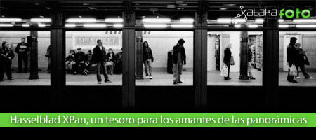 Hasselblad XPan, un tesoro para los amantes de las panorámicas