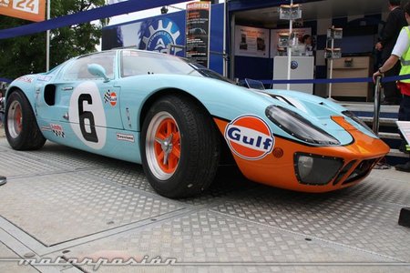 Ford GT40 24 Horas Le Mans