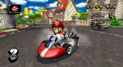 Detalles de Mario Kart para Wii