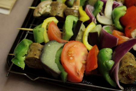 Consume verduras crudas, aunque sea una vez al día