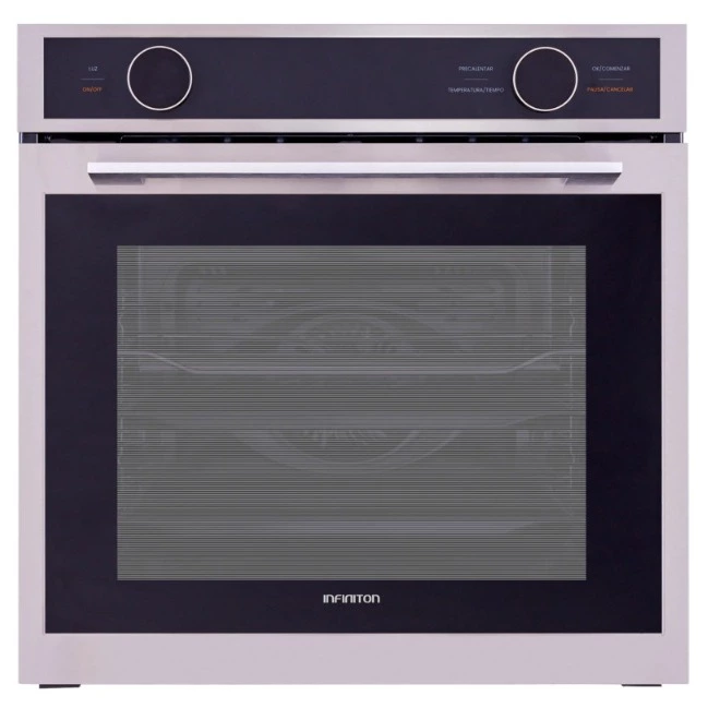 Horno - Infiniton DD13SA, Multifunción, 72l, 59.5cm, 10 funciones