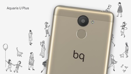 El BQ Aquaris U Plus, con cámara de 16 megapixeles, ahora con 58 euros de descuento y envío gratis