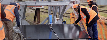El tren francés tiene kilómetros de vías abandonadas y ha encontrado una forma de rentabilizarlas: convertirlas en granjas solares sin una sola obra