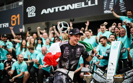 Antonelli Japon F1 2026