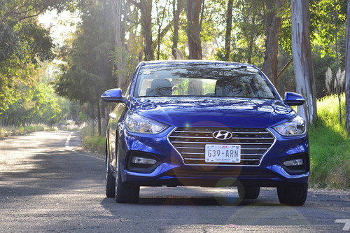 Hyundai Accent, a prueba: un mini Elantra con ganas de triunfar