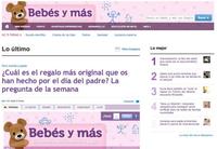 ¡Estrenamos nuevo diseño en Bebés y más! 