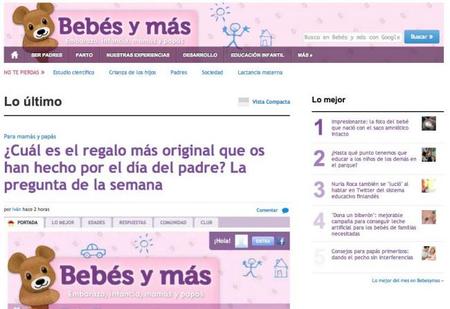 ¡Estrenamos nuevo diseño en Bebés y más!