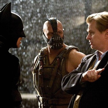 Christopher Nolan en el rodaje de la trilogía de Batman