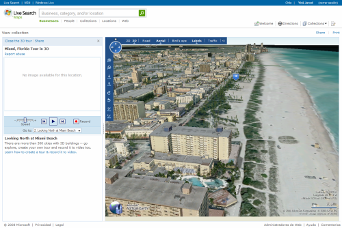 Live Search Maps