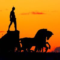 El deportista que más dinero ha ganado en la historia no es Messi ni Ronaldo: es Cayo Apuleyo Diocles, auriga romano 