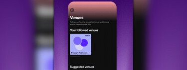 Spotify estrena Venue, una función para los usuarios que aman escuchar música en vivo: cuando la hiperpersonalización de las plataformas por fin resulta útil 