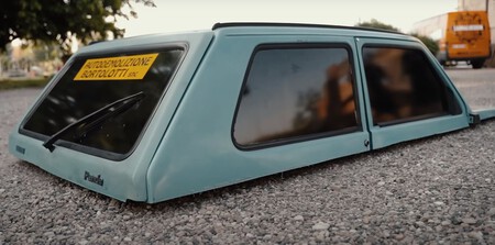 Italianos Construyen El Auto Mas Bajo Del Mundo Con Un Fiat Panda 2