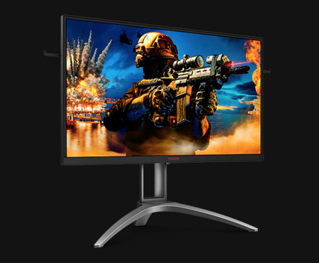 AGON AG273QZ: el nuevo monitor gaming de AOC que llega ofreciendo 240 Hz y un tiempo de respuesta de medio segundo