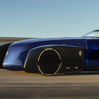 Com uma bateria simples de Renault Scenic, este carro percorreu mais de mil quilômetros sem recarregar 