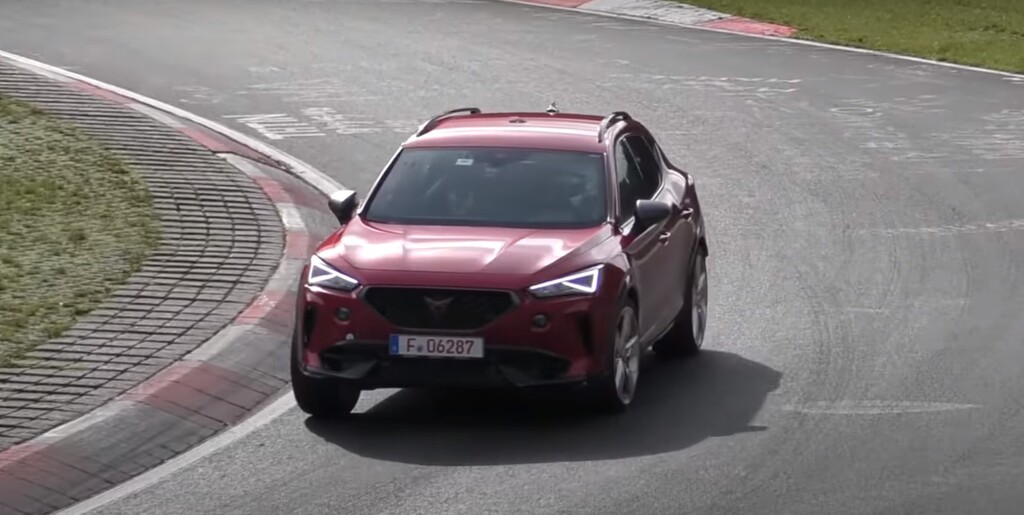 Así resuenan en Nürburgring los 400 hp del CUPRA Formentor más radical