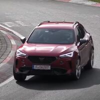 Así resuenan en Nürburgring los 400 hp del CUPRA Formentor más radical
