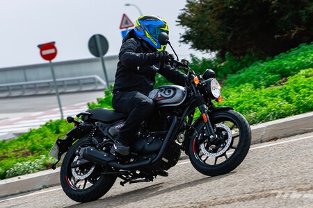 Royal Enfield Hntr 350 2022 Prueba 010