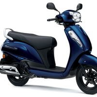 El Suzuki Address vuelve a Europa ahora como rival de la Vespa, y no viene solo: le acompaña el Suzuki Avenis 