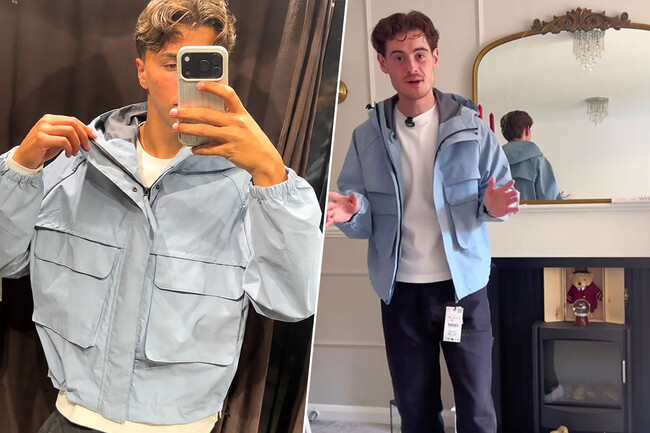 Zara Tiene La Chaqueta Viral Que Le Sumara Color A Tus Looks De Otono Tiene Bolsillos Extra Y Ademas Es Repelente Al Agua