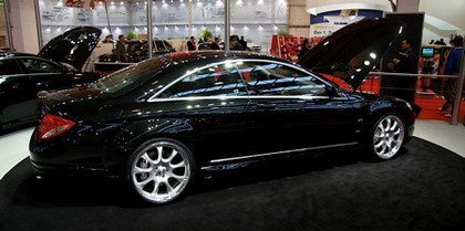 Brabus y Carlsson en el Essen Motorshow
