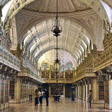 Portugal reabre su joya secreta: una impresionante biblioteca barroca protegida por murciélagos