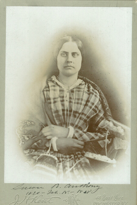 Susan B Anthony Age 28 Project Gutenberg Etext 15220