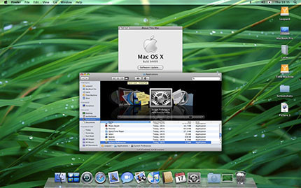 Más imágenes de Leopard build 9A499