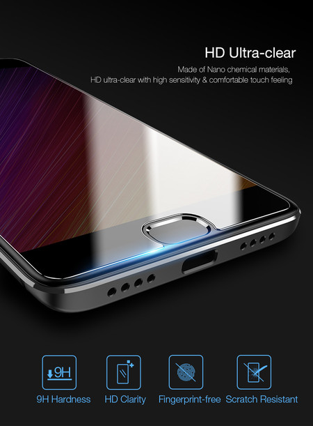 Oferta Flash: protector de pantalla de cristal templado Cafele por 3,30 euros y envío gratis