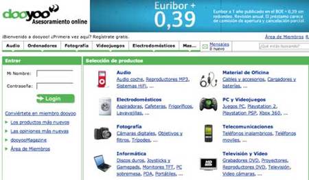 Ahorrar con Internet: comparadores de precios