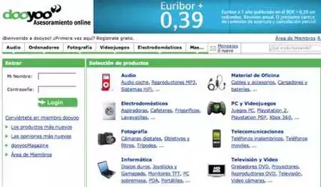 Ahorrar con Internet: comparadores de precios