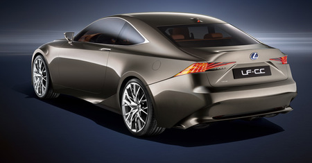Lexus LF-CC
