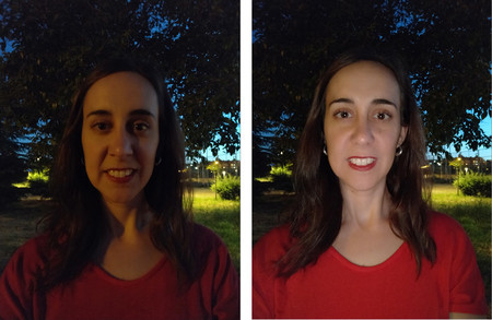 Xiaomi Mi A3 Selfie Noche 2