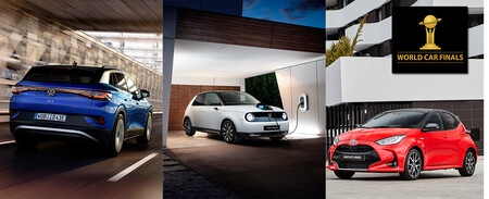 Mejor Coche del Año en el Mundo 2021: estos son los tres finalistas, con el Toyota Yaris aspirando al doblete