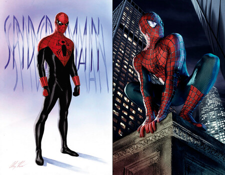 Spider Man Raimi Trajes